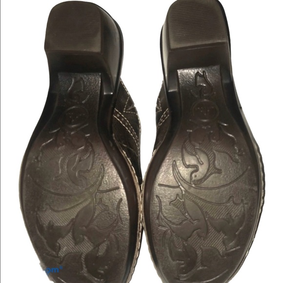 Clark’s Artisan Collection Chocolate Brown Clog/Mule Size:7 - Picture 8 of 13